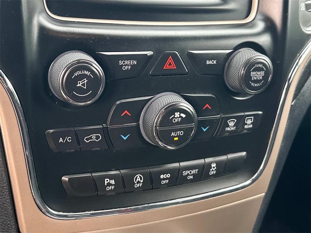 used 2017 Jeep Grand Cherokee car, priced at $12,000