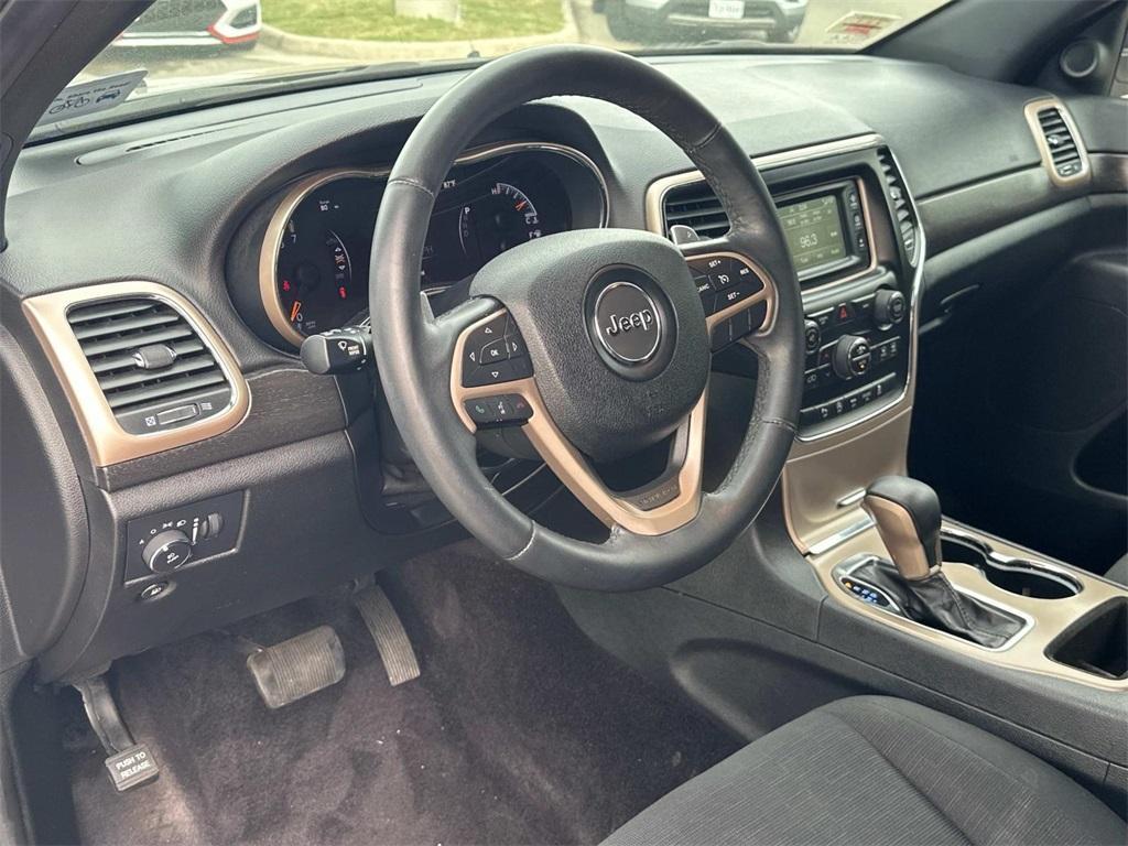 used 2017 Jeep Grand Cherokee car, priced at $12,000