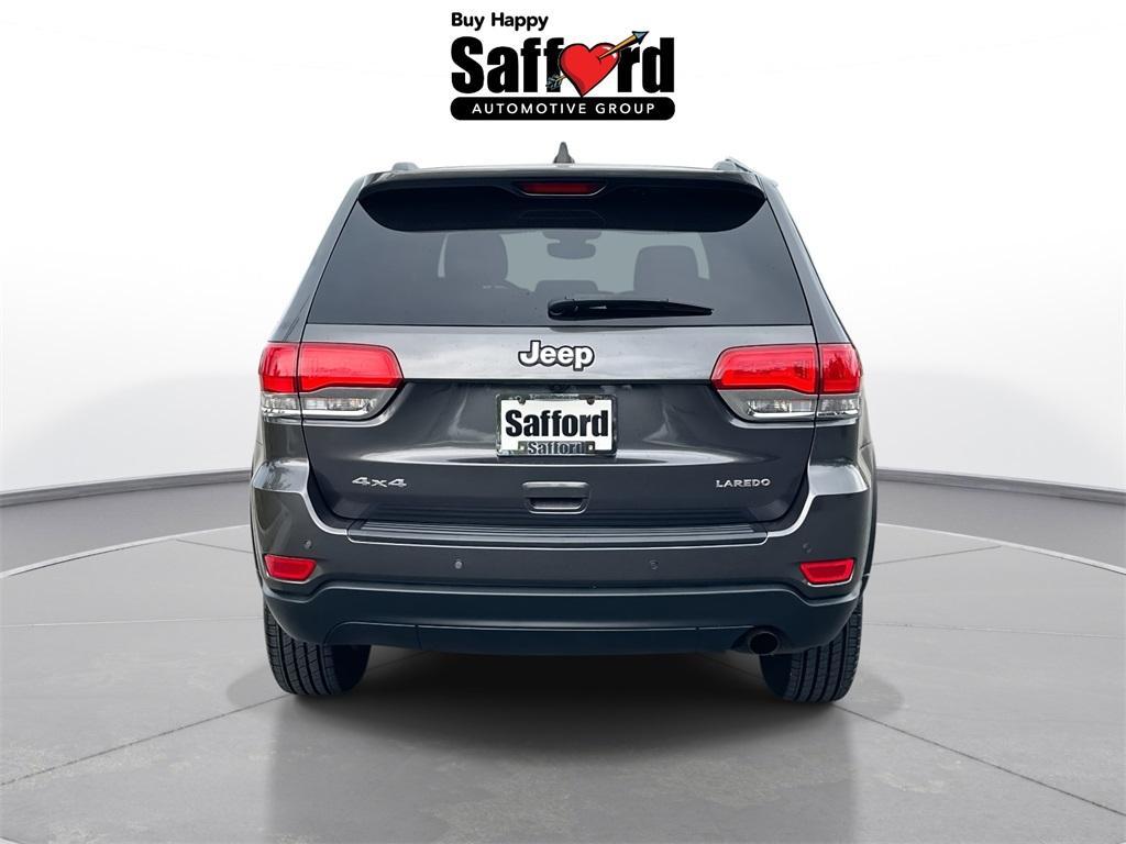 used 2017 Jeep Grand Cherokee car, priced at $12,000