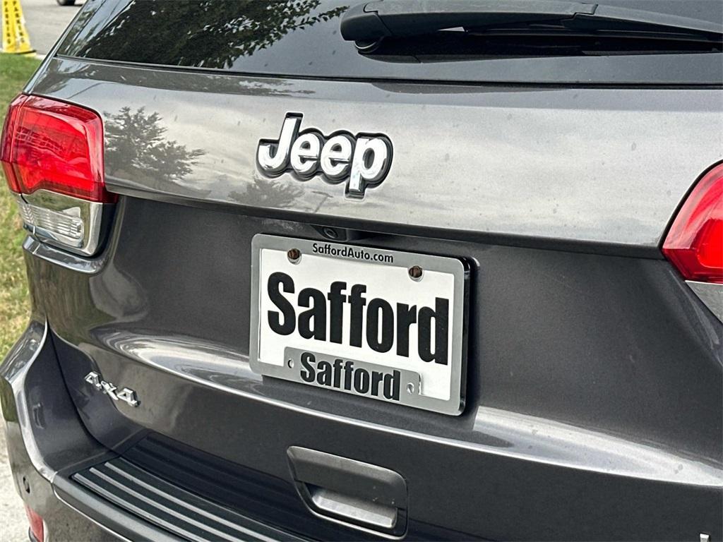 used 2017 Jeep Grand Cherokee car, priced at $12,000