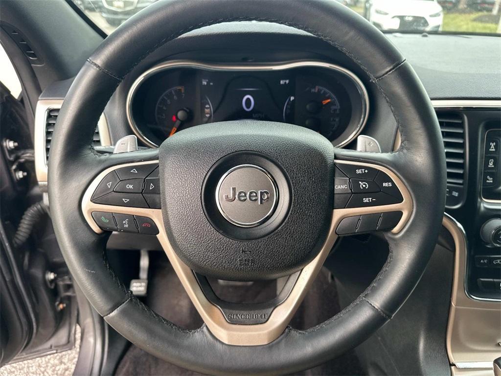 used 2017 Jeep Grand Cherokee car, priced at $12,000