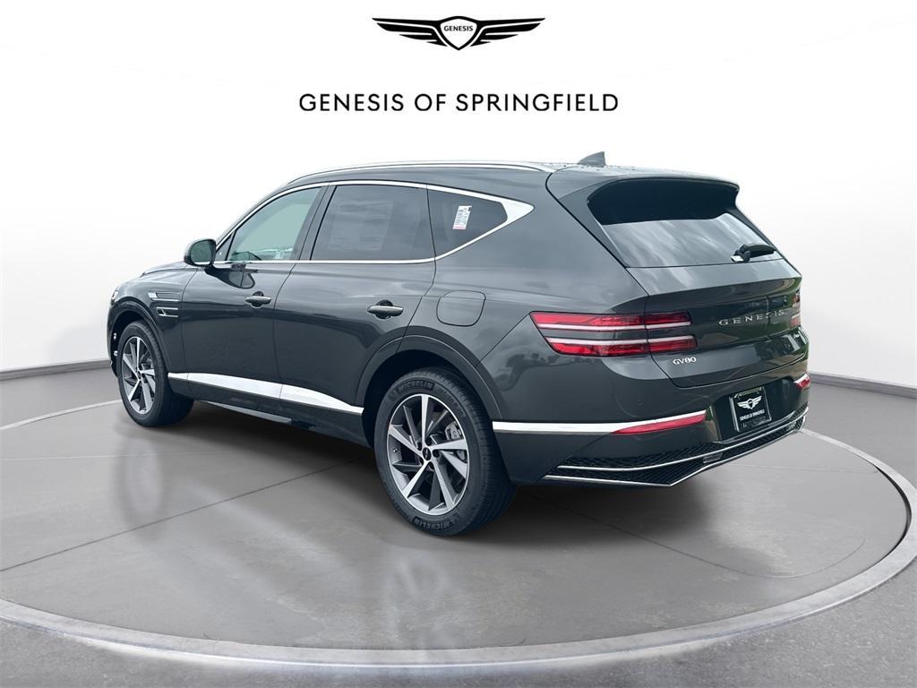 new 2025 Genesis GV80 car, priced at $61,491