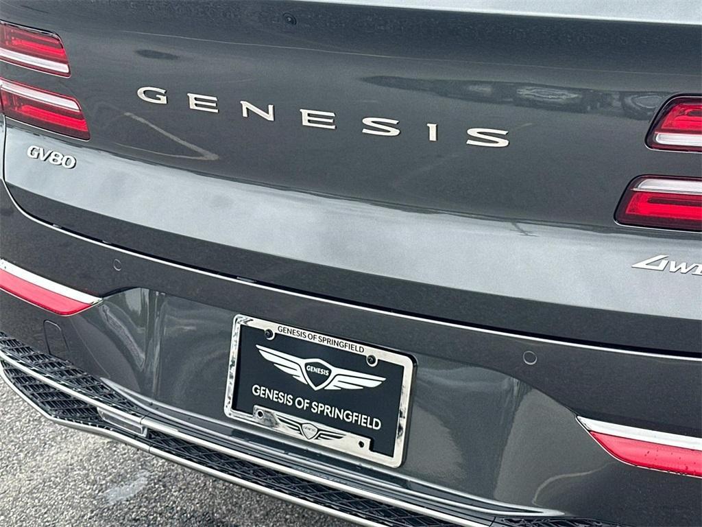new 2025 Genesis GV80 car, priced at $61,491