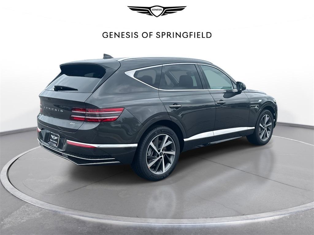 new 2025 Genesis GV80 car, priced at $61,491