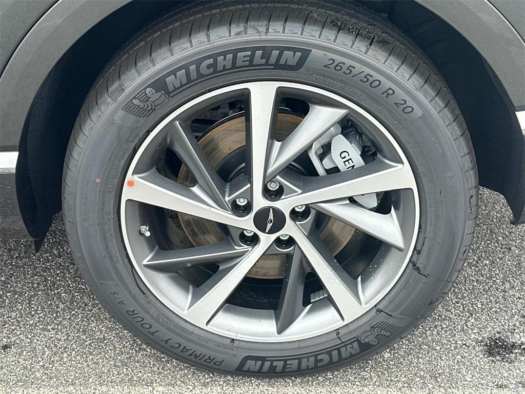 new 2025 Genesis GV80 car, priced at $61,491
