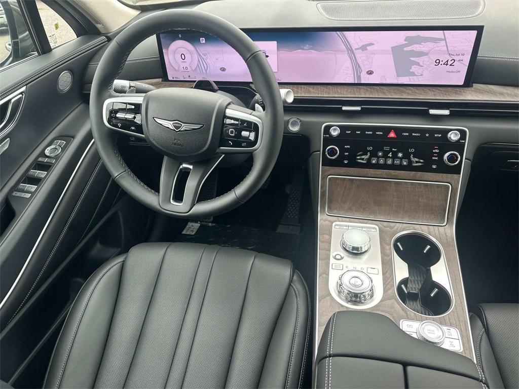 new 2025 Genesis GV80 car, priced at $61,491