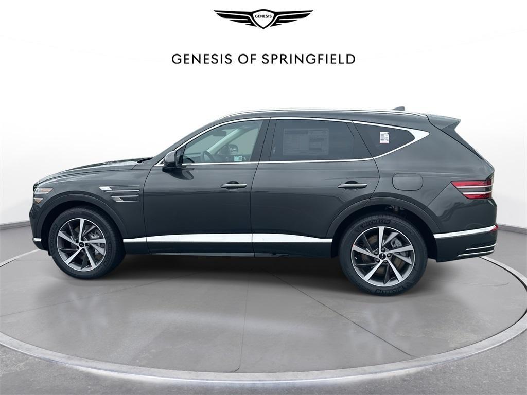 new 2025 Genesis GV80 car, priced at $61,491