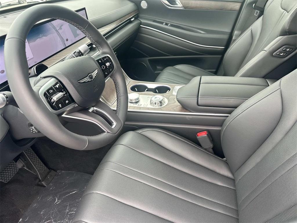 new 2025 Genesis GV80 car, priced at $61,491