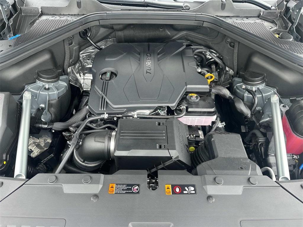 new 2025 Genesis GV80 car, priced at $61,491