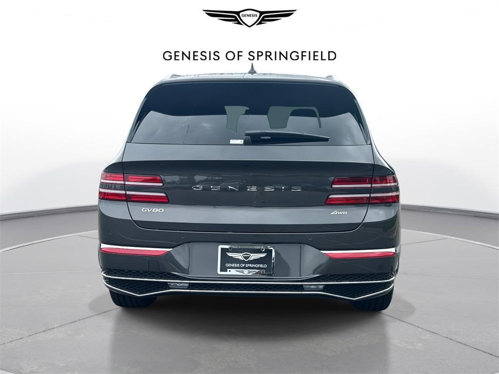 new 2025 Genesis GV80 car, priced at $61,491