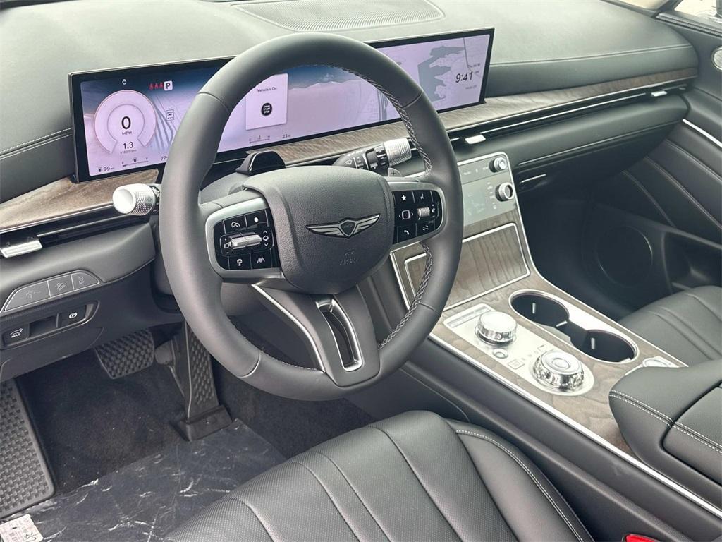 new 2025 Genesis GV80 car, priced at $61,491