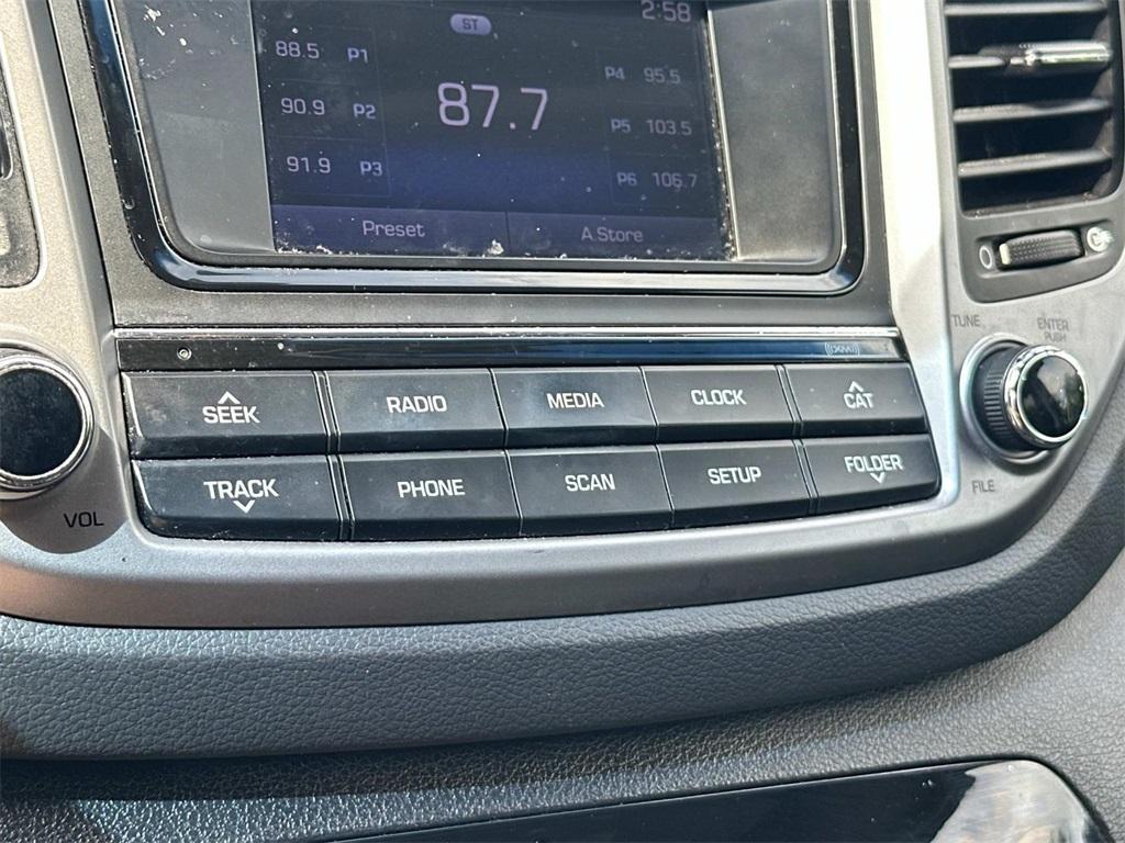 used 2016 Hyundai Tucson car, priced at $10,000