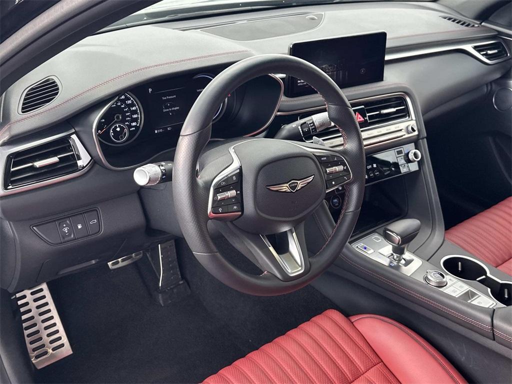 used 2025 Genesis G70 car, priced at $39,000