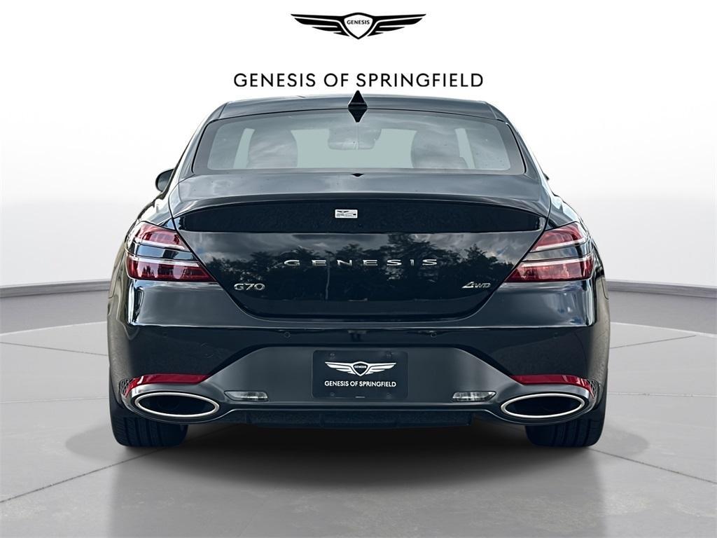 used 2025 Genesis G70 car, priced at $39,000