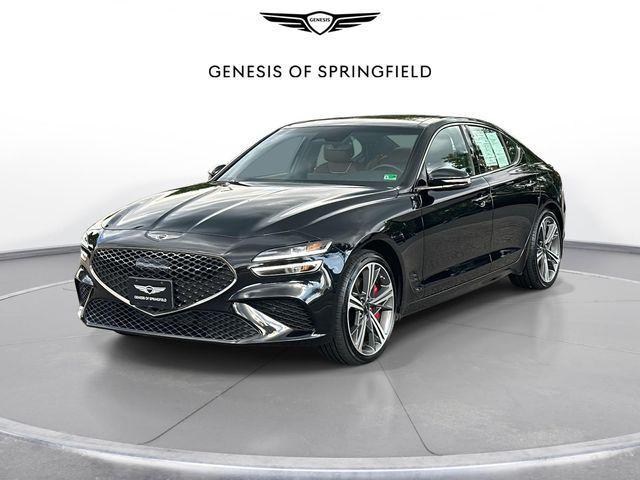 used 2025 Genesis G70 car, priced at $36,750