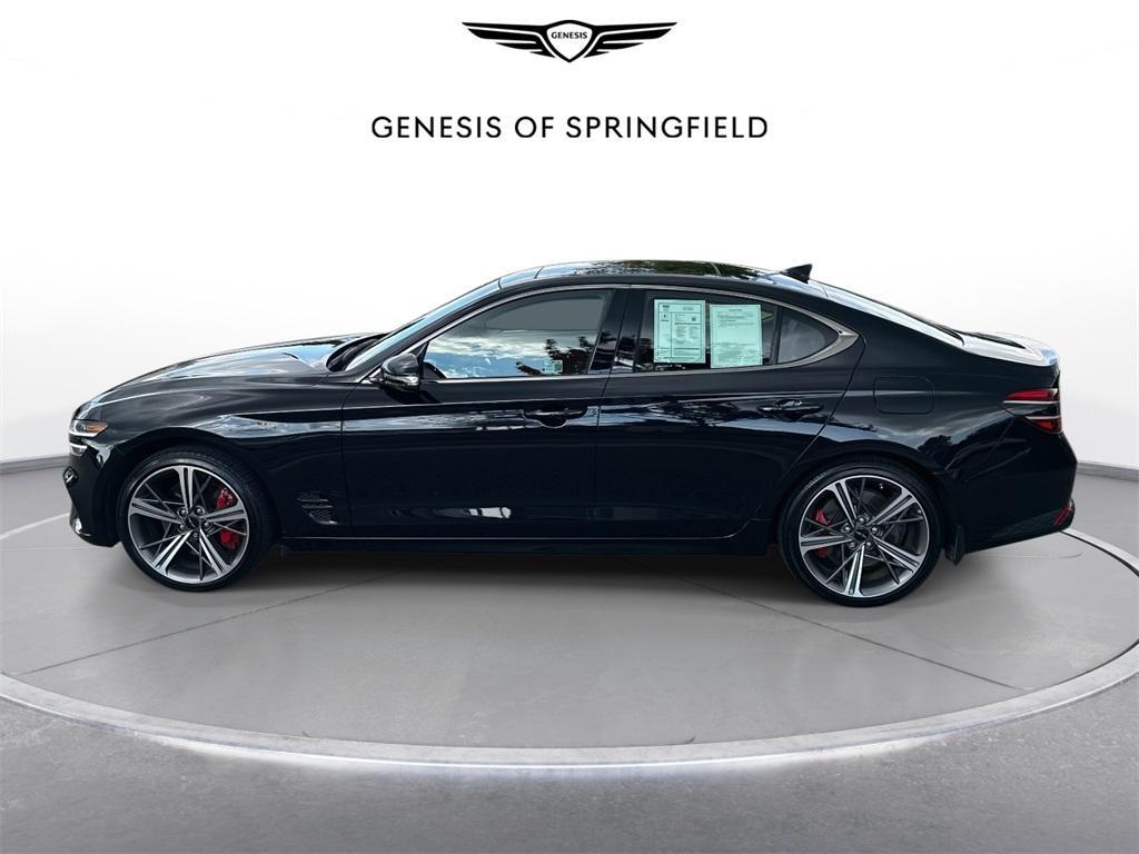 used 2025 Genesis G70 car, priced at $39,000