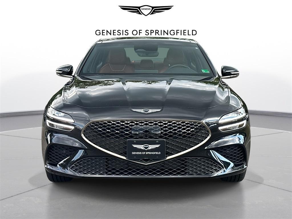 used 2025 Genesis G70 car, priced at $39,000