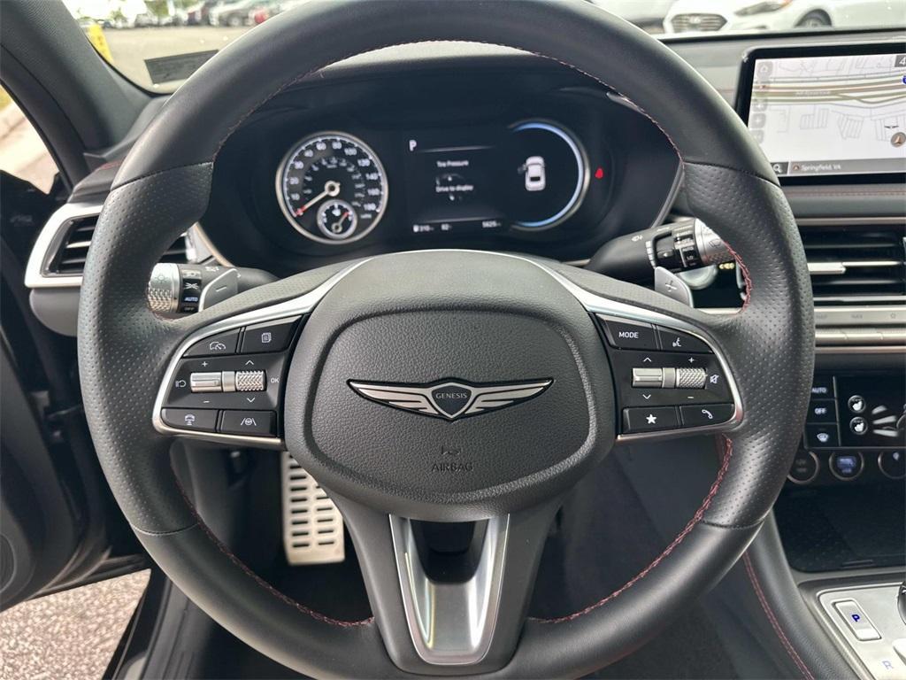 used 2025 Genesis G70 car, priced at $39,000