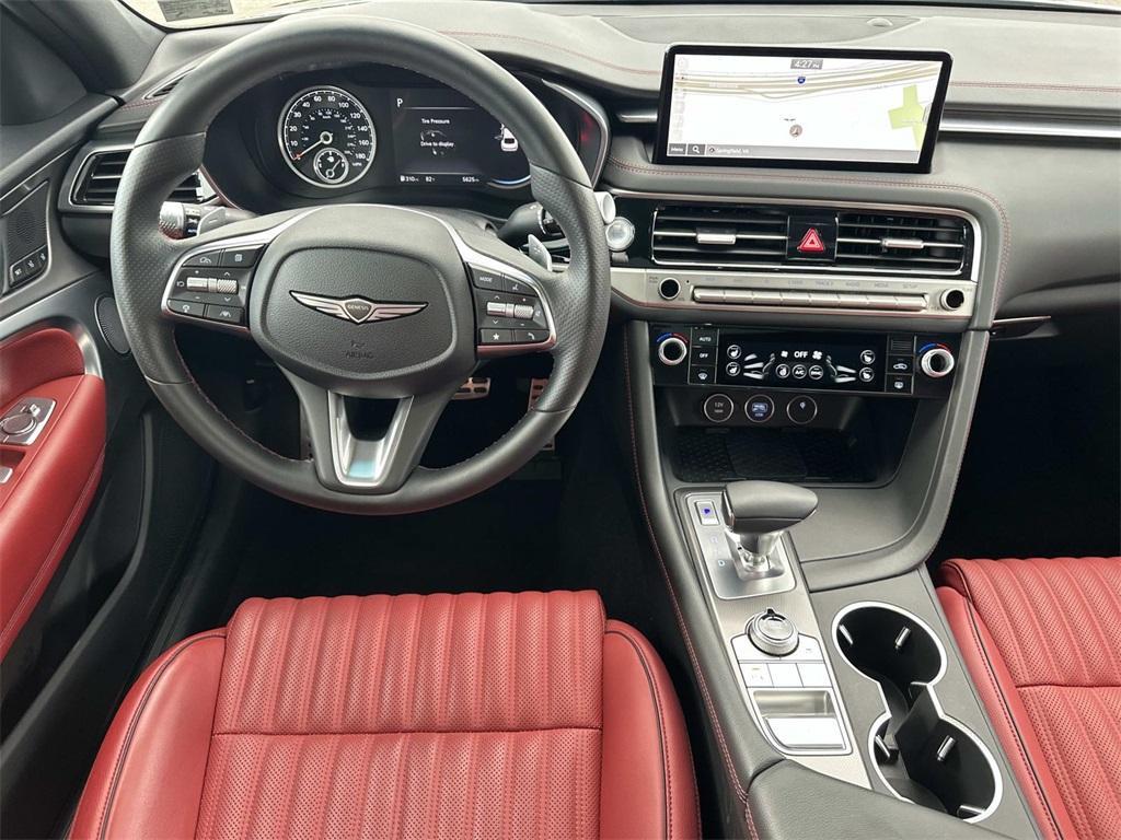 used 2025 Genesis G70 car, priced at $39,000