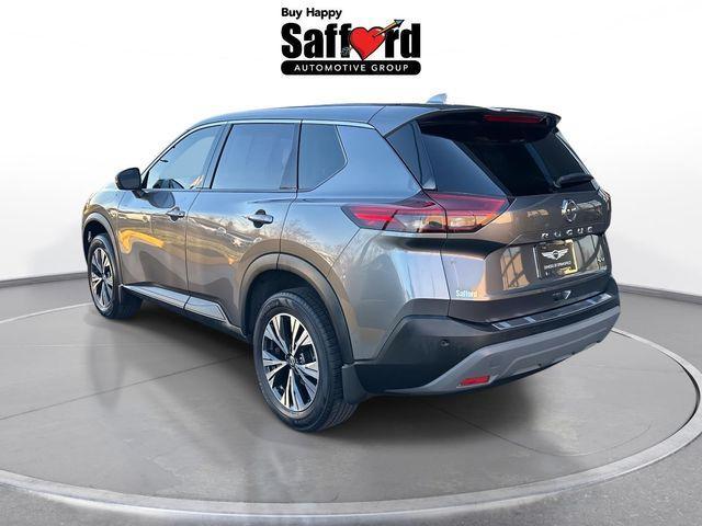 used 2021 Nissan Rogue car, priced at $18,750