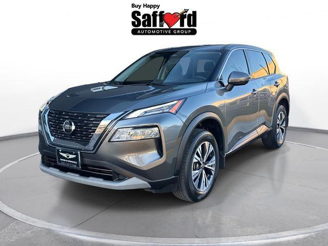 used 2021 Nissan Rogue car, priced at $18,750