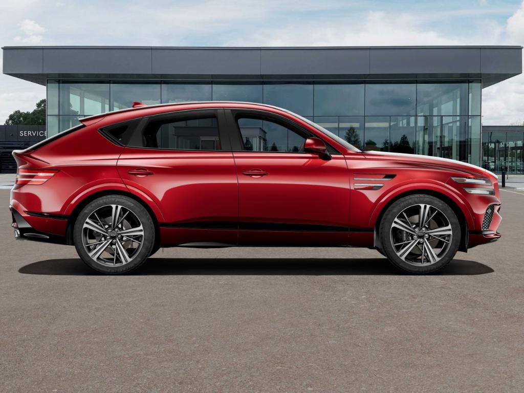 new 2025 Genesis GV80 Coupe car, priced at $88,310