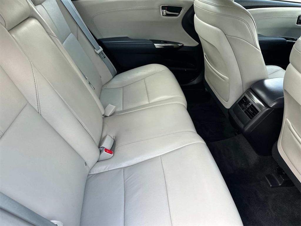 used 2015 Toyota Avalon car, priced at $13,000