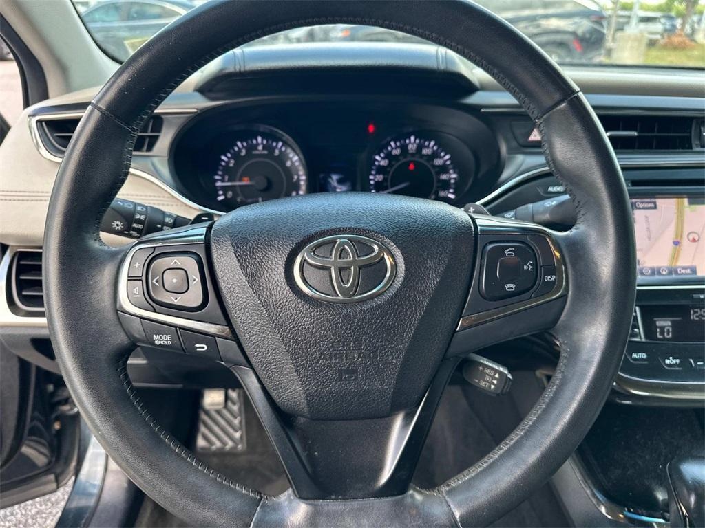 used 2015 Toyota Avalon car, priced at $13,000