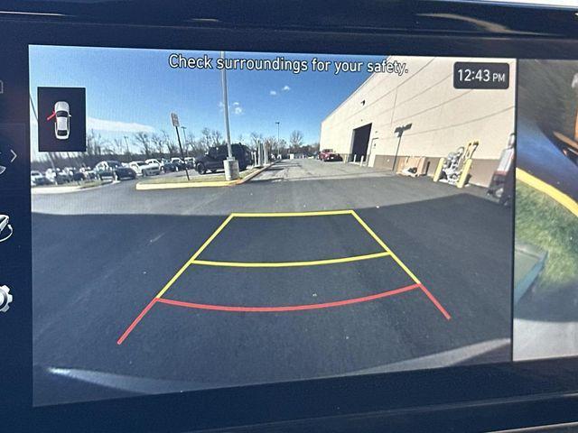 used 2023 Hyundai Palisade car, priced at $35,500