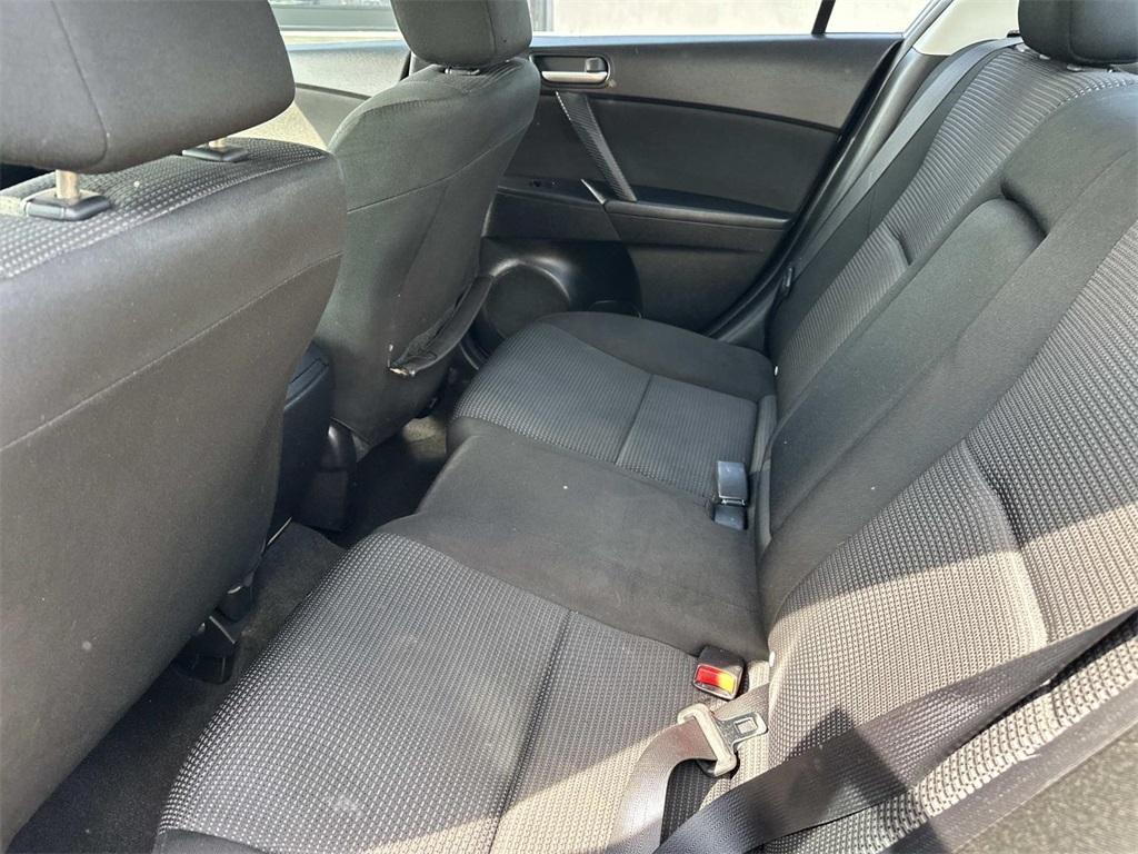 used 2012 Mazda Mazda3 car, priced at $7,250