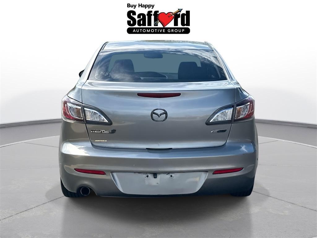 used 2012 Mazda Mazda3 car, priced at $7,250