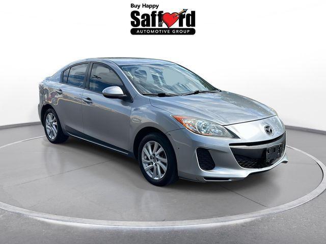 used 2012 Mazda Mazda3 car, priced at $6,000