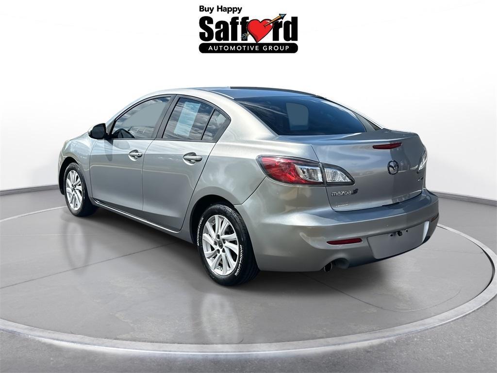 used 2012 Mazda Mazda3 car, priced at $7,250