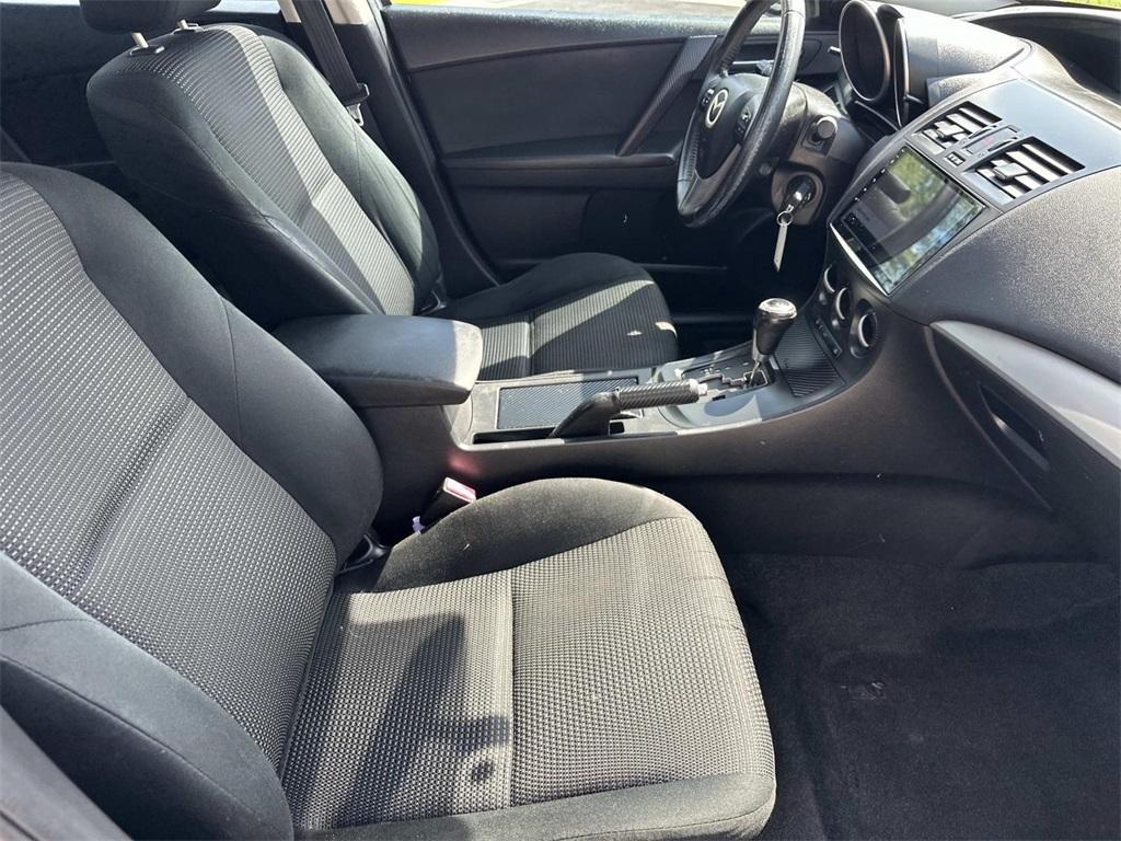 used 2012 Mazda Mazda3 car, priced at $7,250