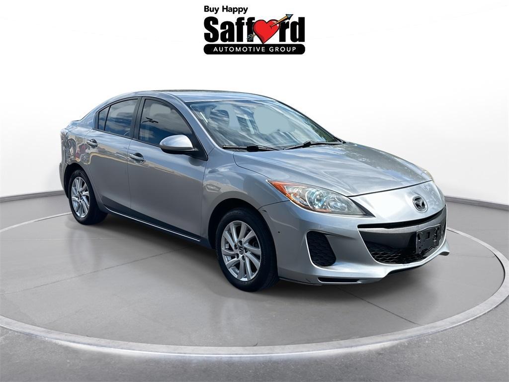 used 2012 Mazda Mazda3 car, priced at $7,250