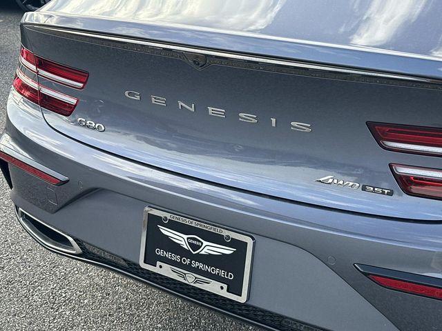 new 2026 Genesis G80 car, priced at $80,790