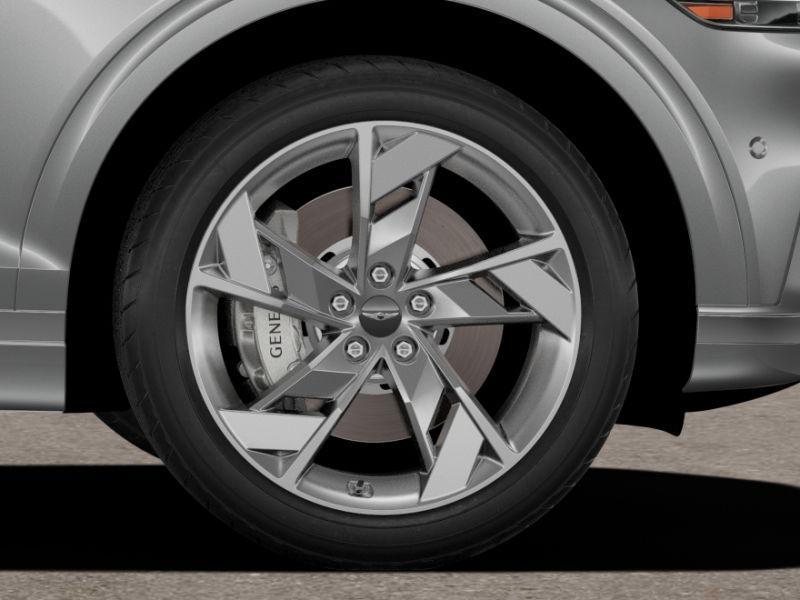 new 2025 Genesis Electrified GV70 car, priced at $69,600