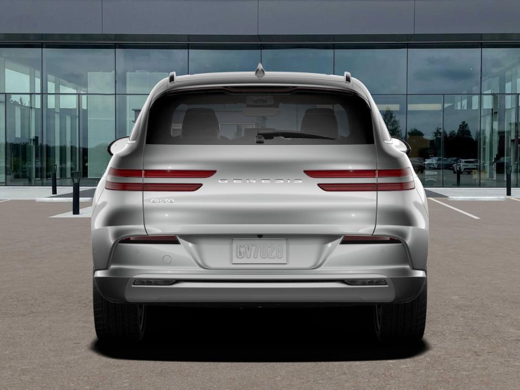 new 2025 Genesis Electrified GV70 car, priced at $69,600