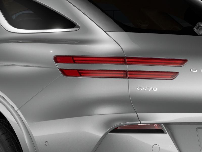 new 2025 Genesis Electrified GV70 car, priced at $69,600