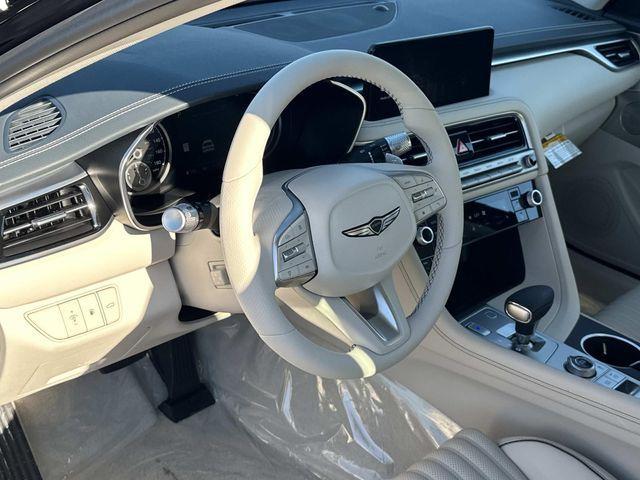 new 2026 Genesis G70 car, priced at $51,915
