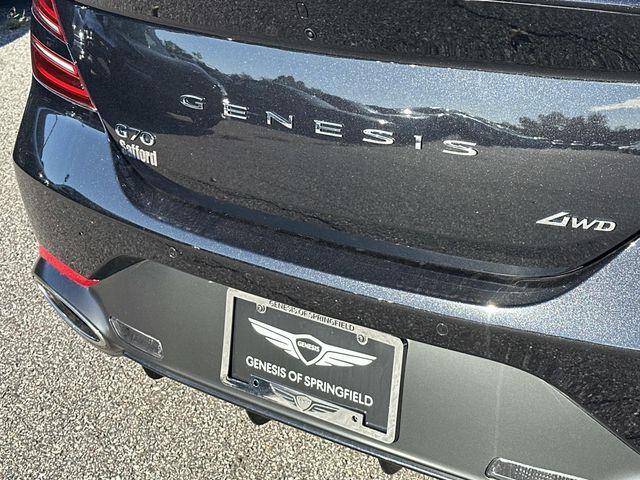 new 2026 Genesis G70 car, priced at $51,915