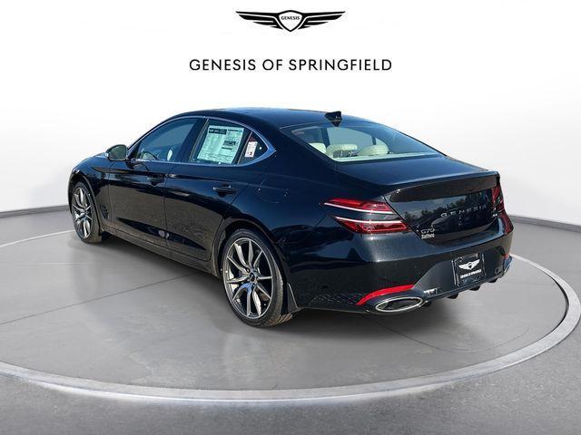 new 2026 Genesis G70 car, priced at $51,915