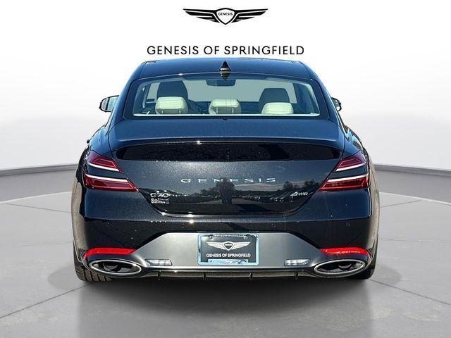 new 2026 Genesis G70 car, priced at $51,915
