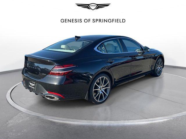 new 2026 Genesis G70 car, priced at $51,915