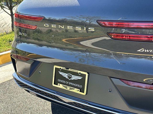 new 2026 Genesis GV70 car, priced at $54,830
