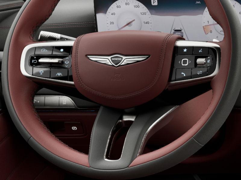 new 2026 Genesis GV80 car, priced at $84,890