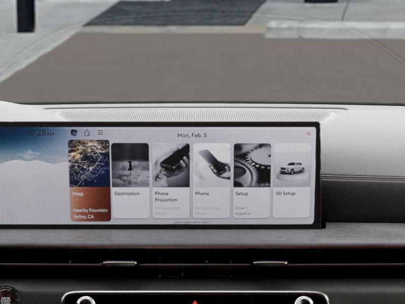 new 2026 Genesis GV80 car, priced at $84,890