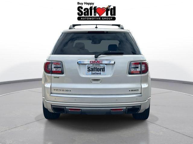 used 2014 GMC Acadia car, priced at $8,000