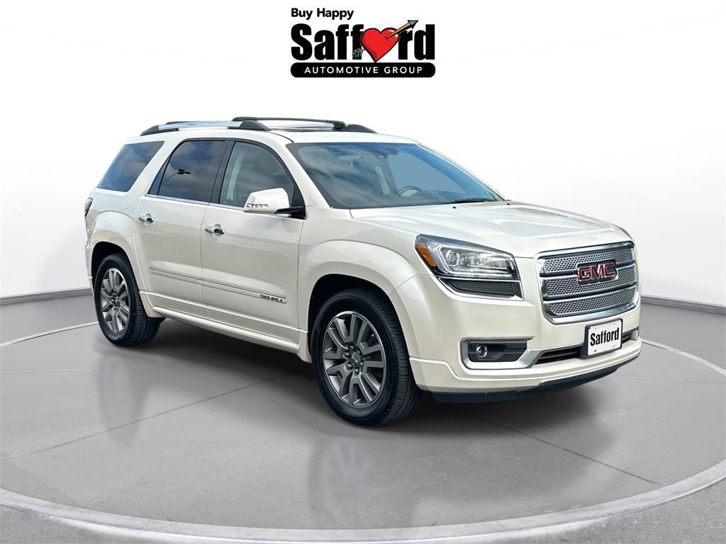 used 2014 GMC Acadia car, priced at $9,500