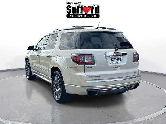 used 2014 GMC Acadia car, priced at $8,000